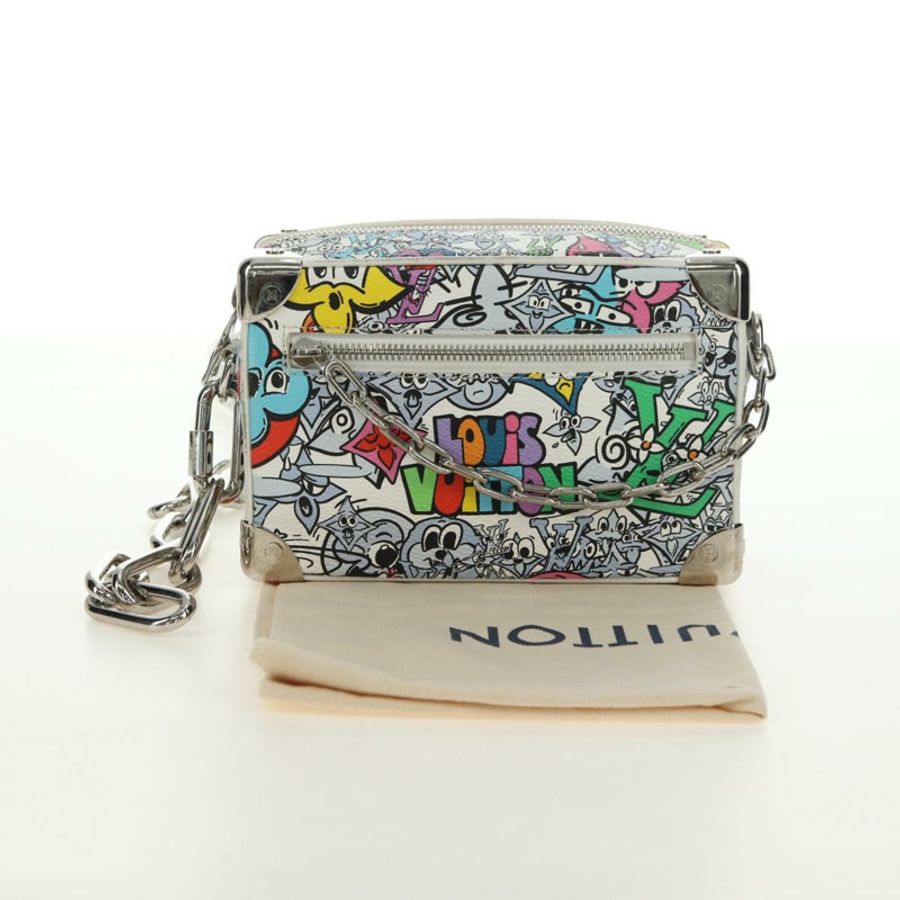 【日本直送】路易威登 Monogram Comics 迷你軟包 M82008 LV 正品 181878SM-11