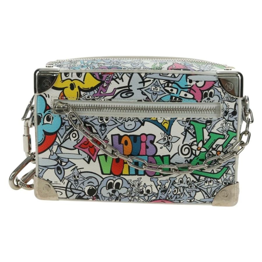 【日本直送】路易威登 Monogram Comics 迷你軟包 M82008 LV 正品 181878SM-12
