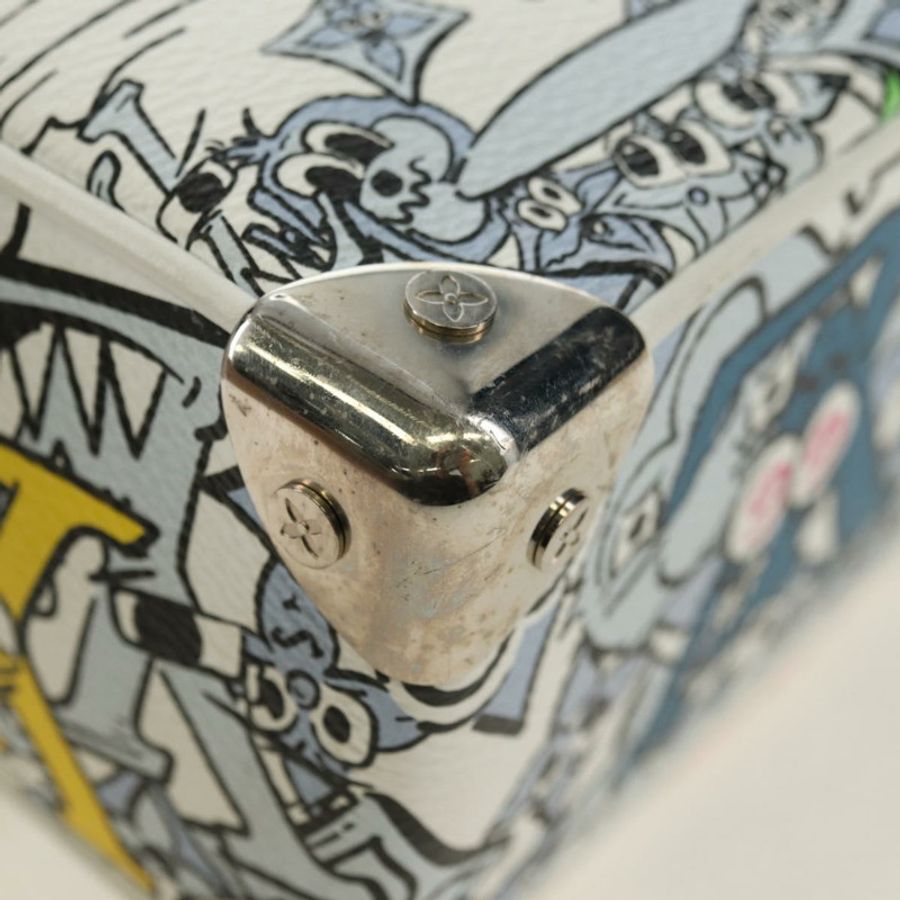 【日本直送】路易威登 Monogram Comics 迷你軟包 M82008 LV 正品 181878SM-15