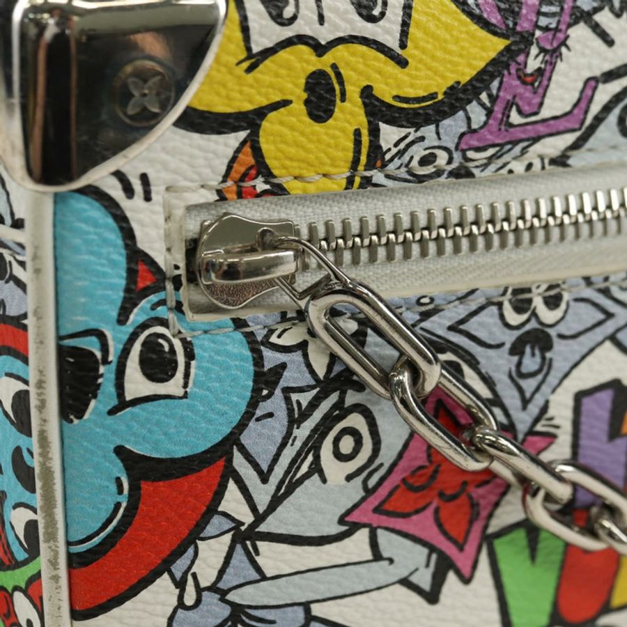 【日本直送】路易威登 Monogram Comics 迷你軟包 M82008 LV 正品 181878SM-18