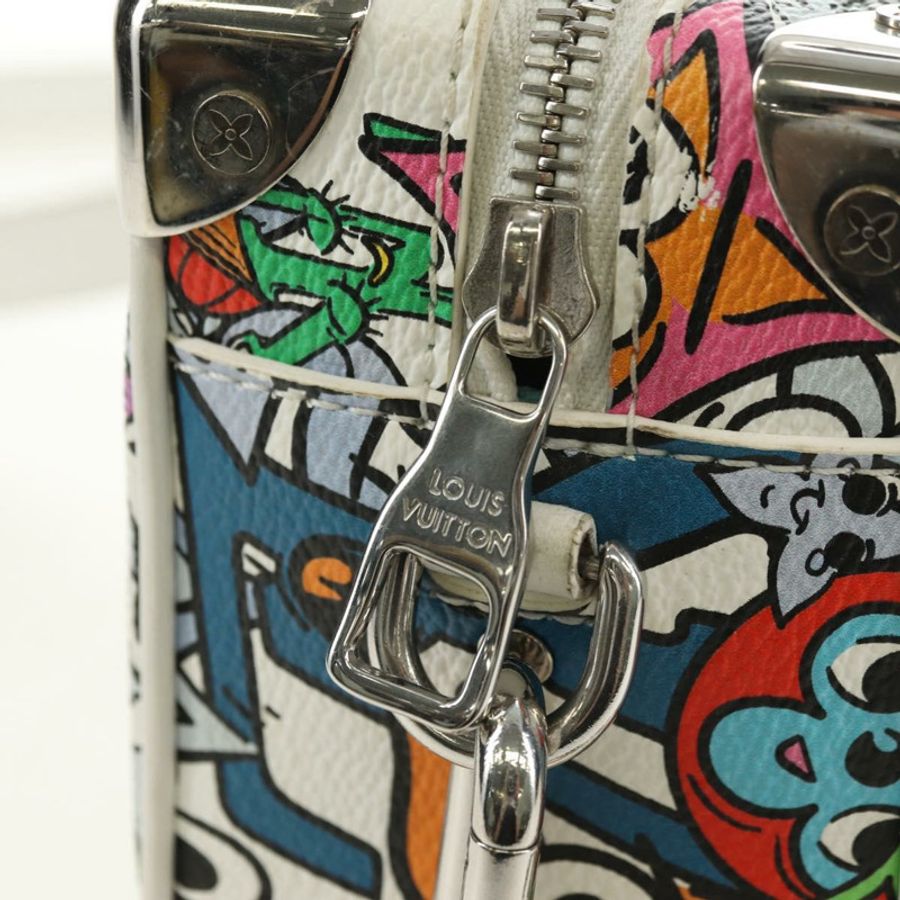 【日本直送】路易威登 Monogram Comics 迷你軟包 M82008 LV 正品 181878SM-20