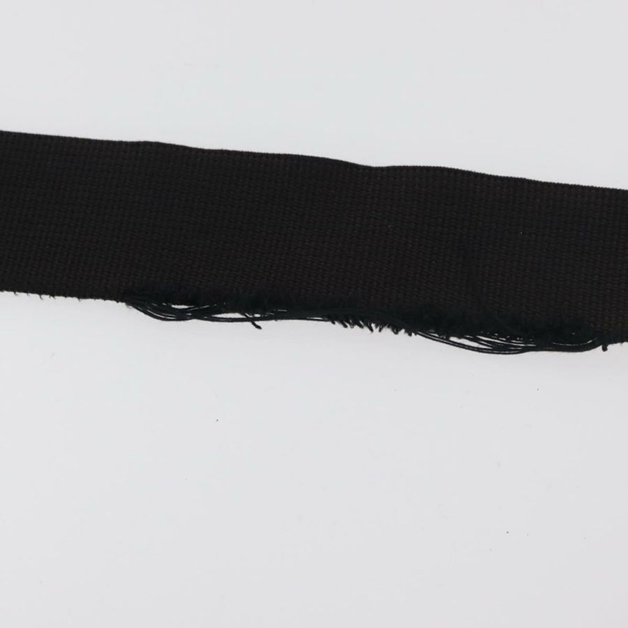 【日本直送】GUCCI GG帆布Guccissima WebSherry系列黑色皮革手提包 246067 正品 182188A-8