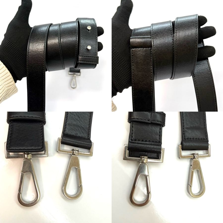 BOTTEGA VENETA ARCO 大型編織兩用托特包 黑色-7