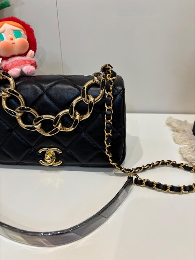 Chanel FLAP BAG AS3366 晶片-1