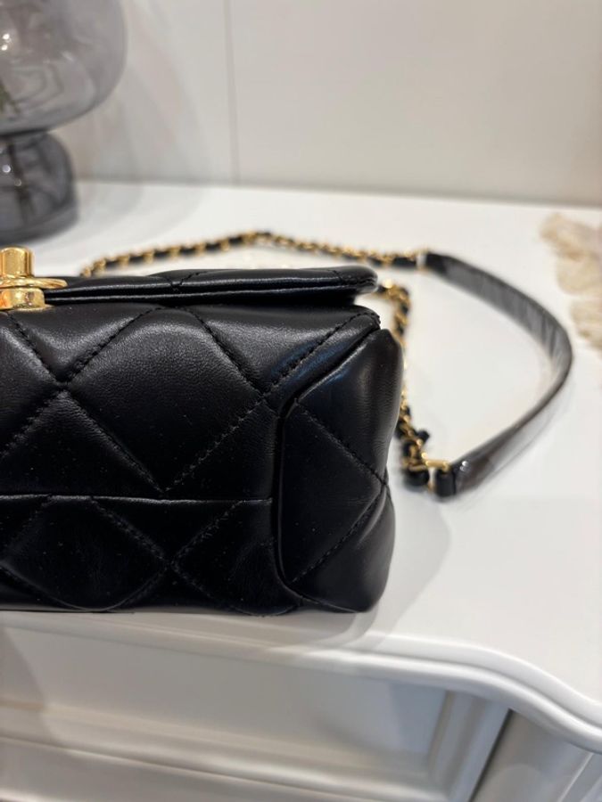 Chanel FLAP BAG AS3366 晶片-8