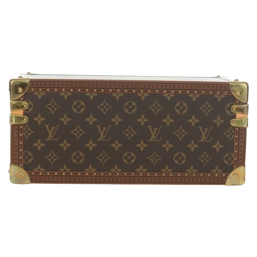【日本直送】路易威登 Monogram Coffret 配件首飾盒 M20209 LV 正品 181867SV-1