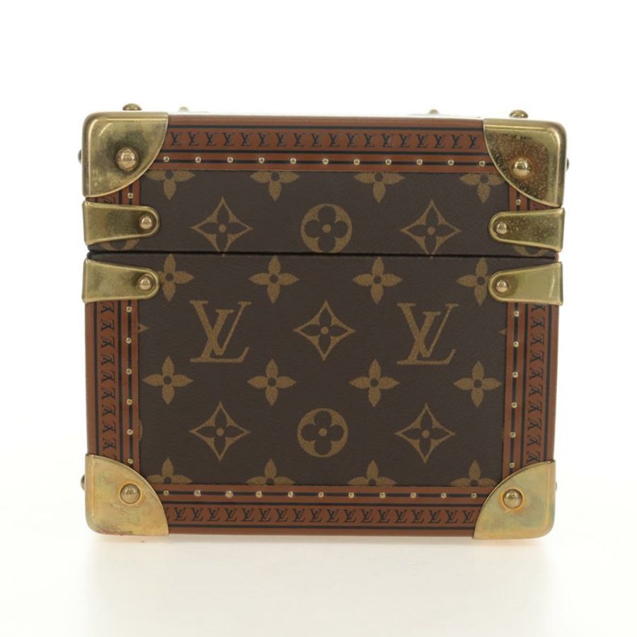 【日本直送】路易威登 Monogram Coffret 配件首飾盒 M20209 LV 正品 181867SV-2