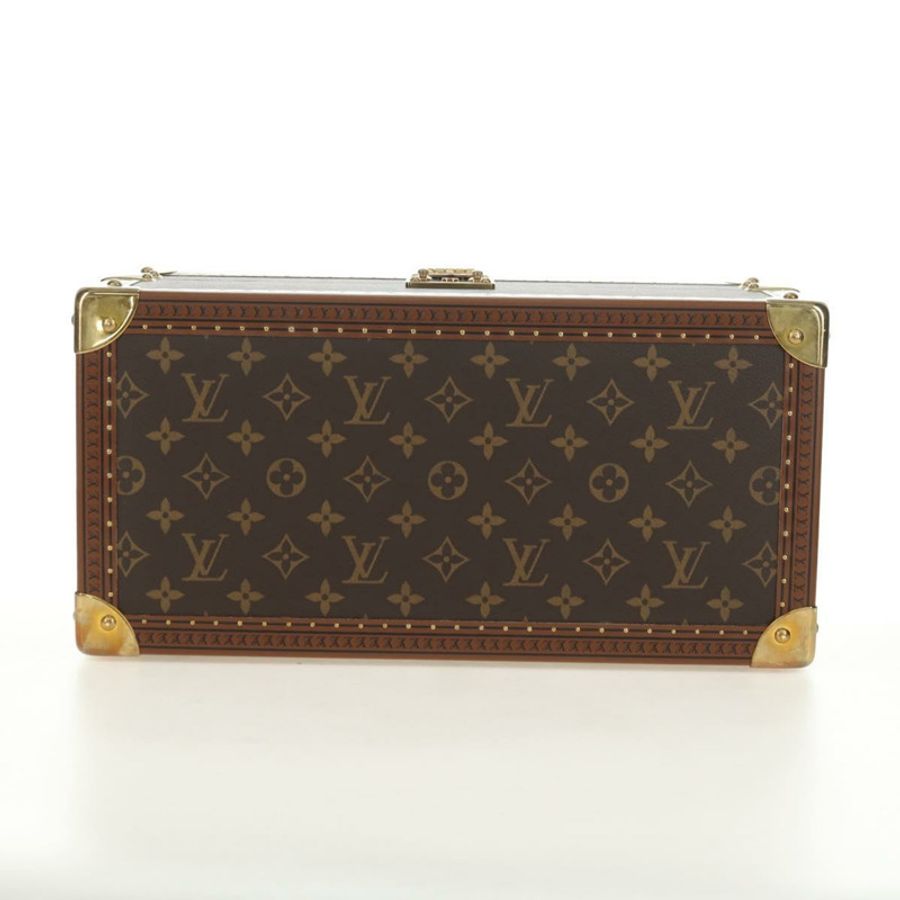 【日本直送】路易威登 Monogram Coffret 配件首飾盒 M20209 LV 正品 181867SV-5