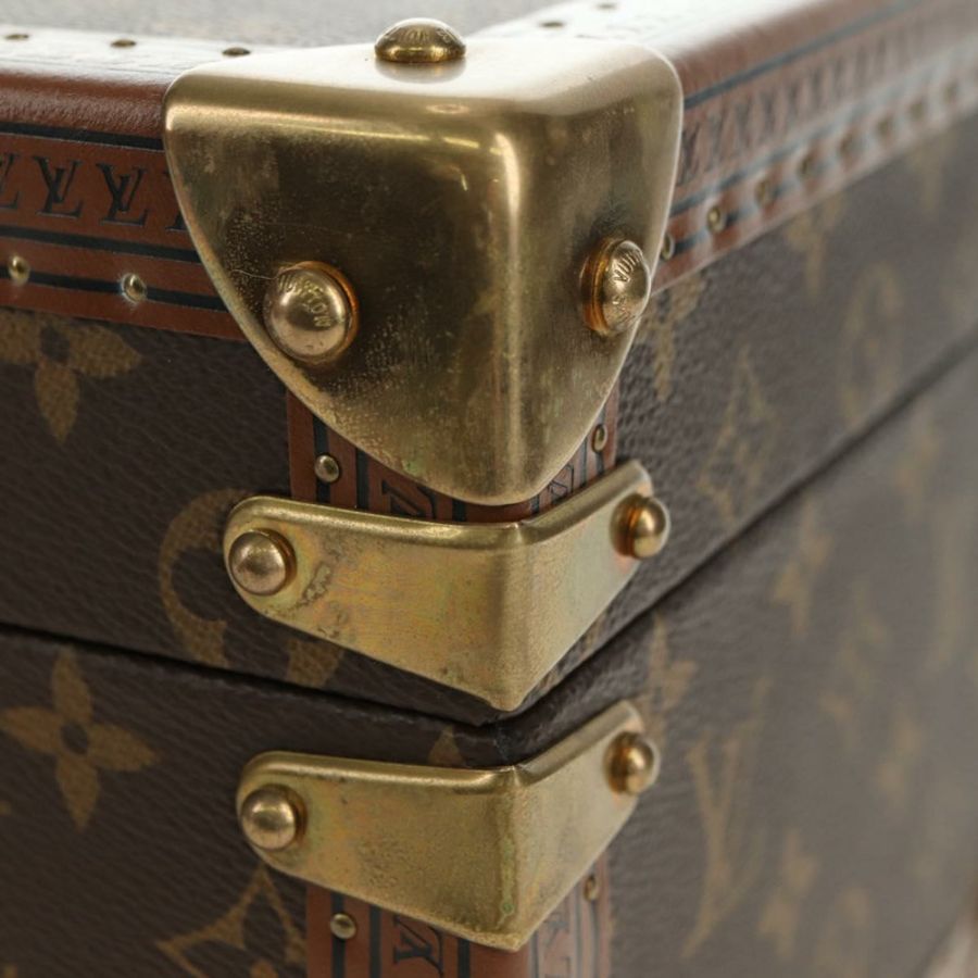 【日本直送】路易威登 Monogram Coffret 配件首飾盒 M20209 LV 正品 181867SV-7