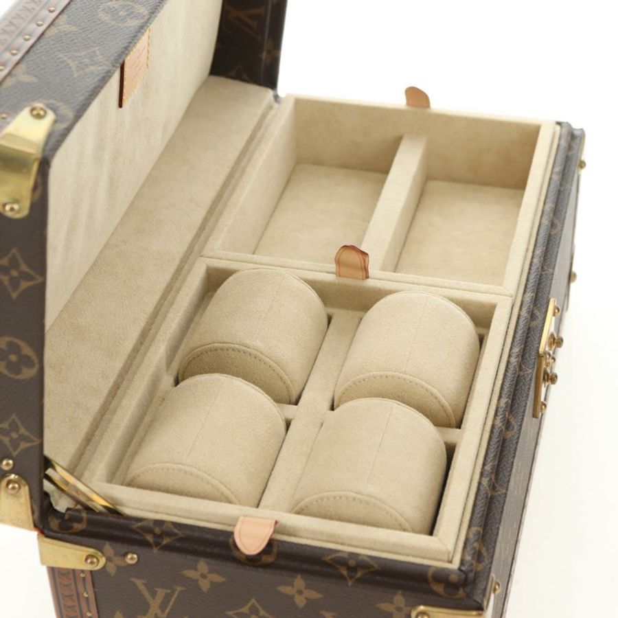 【日本直送】路易威登 Monogram Coffret 配件首飾盒 M20209 LV 正品 181867SV-9