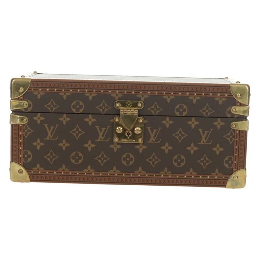 【日本直送】路易威登 Monogram Coffret 配件首飾盒 M20209 LV 正品 181867SV-12