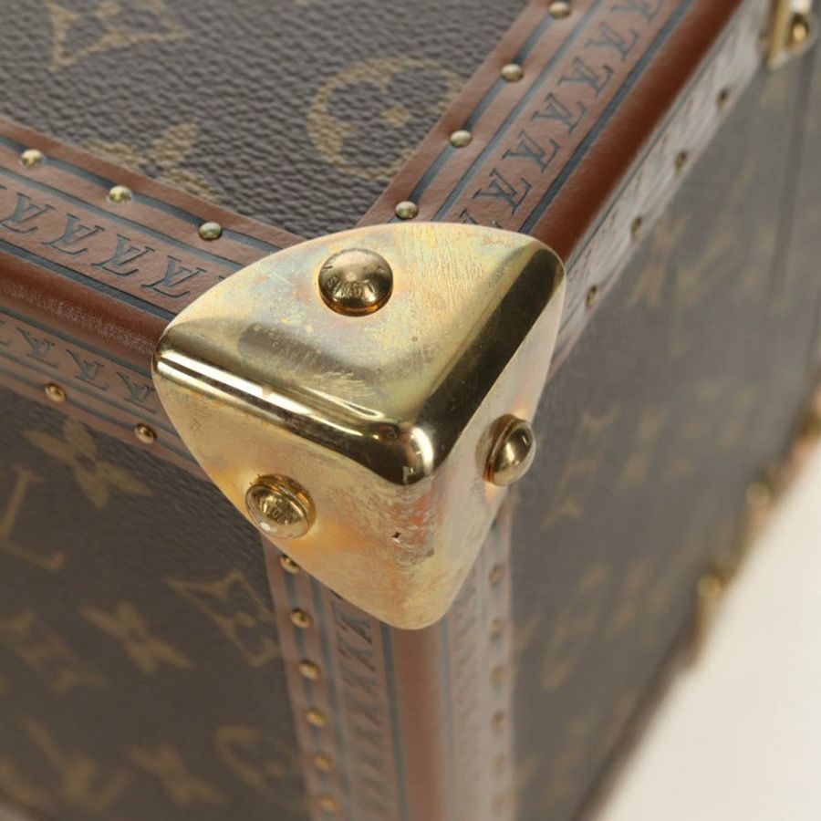 【日本直送】路易威登 Monogram Coffret 配件首飾盒 M20209 LV 正品 181867SV-13