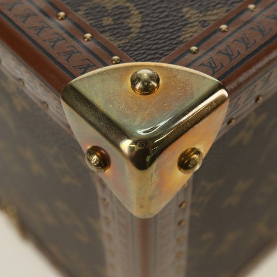 【日本直送】路易威登 Monogram Coffret 配件首飾盒 M20209 LV 正品 181867SV-14
