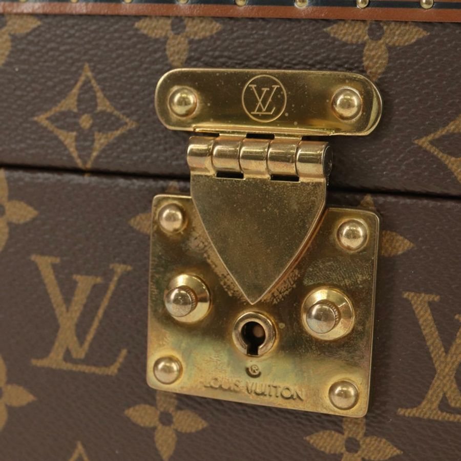 【日本直送】路易威登 Monogram Coffret 配件首飾盒 M20209 LV 正品 181867SV-17