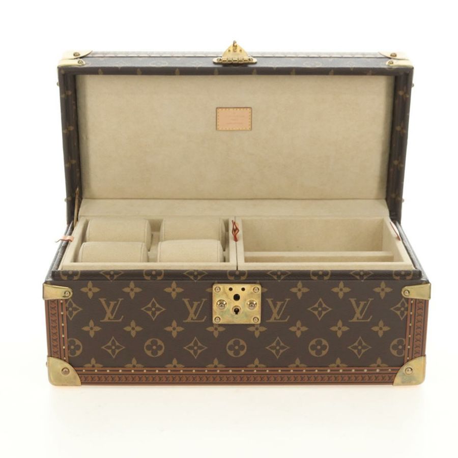 【日本直送】路易威登 Monogram Coffret 配件首飾盒 M20209 LV 正品 181867SV-18