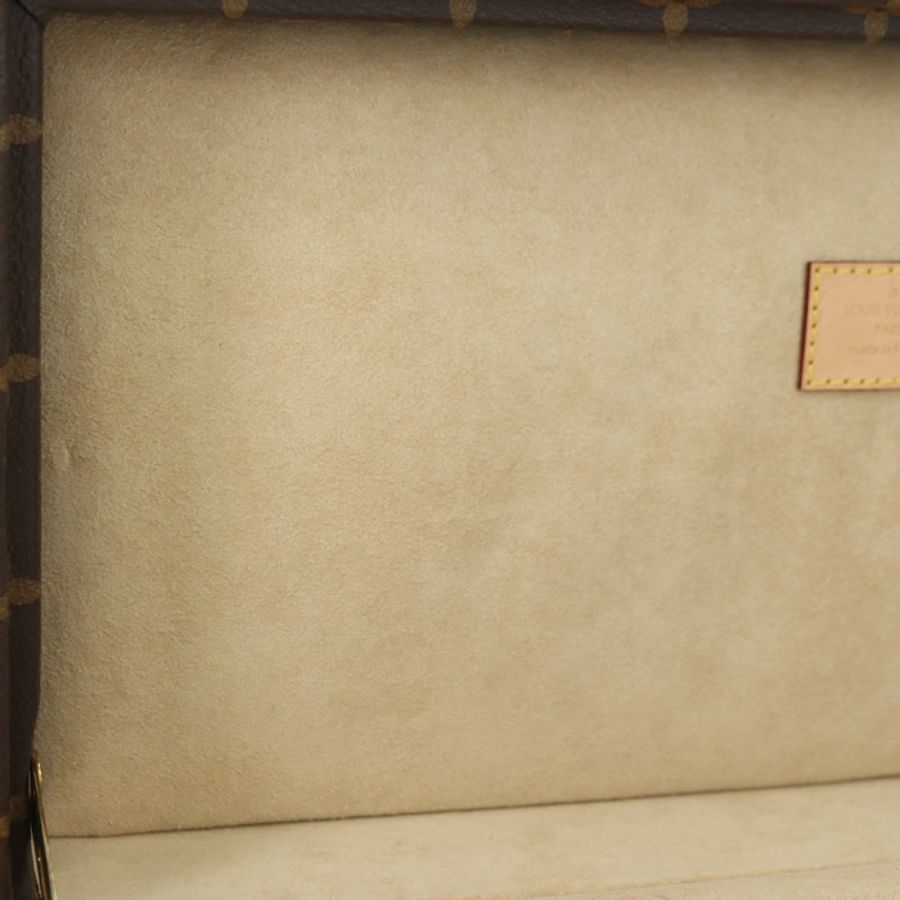 【日本直送】路易威登 Monogram Coffret 配件首飾盒 M20209 LV 正品 181867SV-20