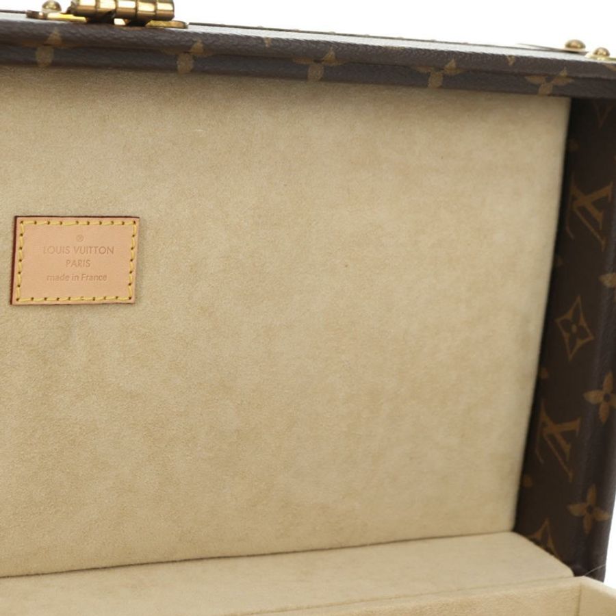【日本直送】路易威登 Monogram Coffret 配件首飾盒 M20209 LV 正品 181867SV-21