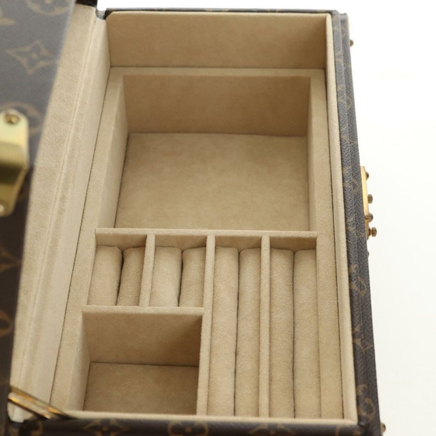 【日本直送】路易威登 Monogram Coffret 配件首飾盒 M20209 LV 正品 181867SV-27