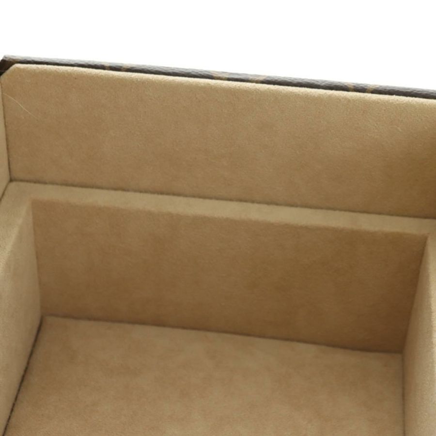 【日本直送】路易威登 Monogram Coffret 配件首飾盒 M20209 LV 正品 181867SV-28