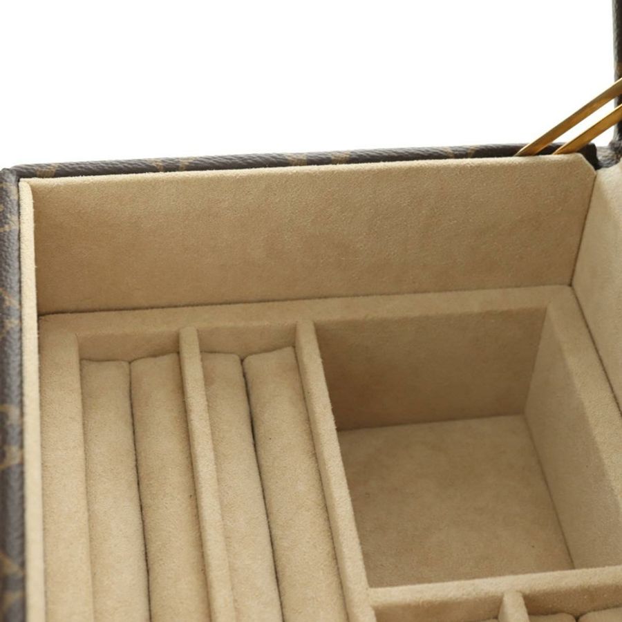 【日本直送】路易威登 Monogram Coffret 配件首飾盒 M20209 LV 正品 181867SV-29