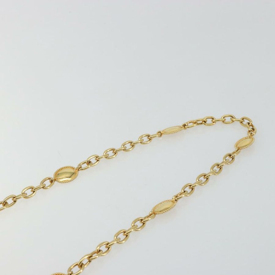 【日本直送】Christian Dior 鏈條肩背包 皮革 粉紅色 金色 正品 182225A-7