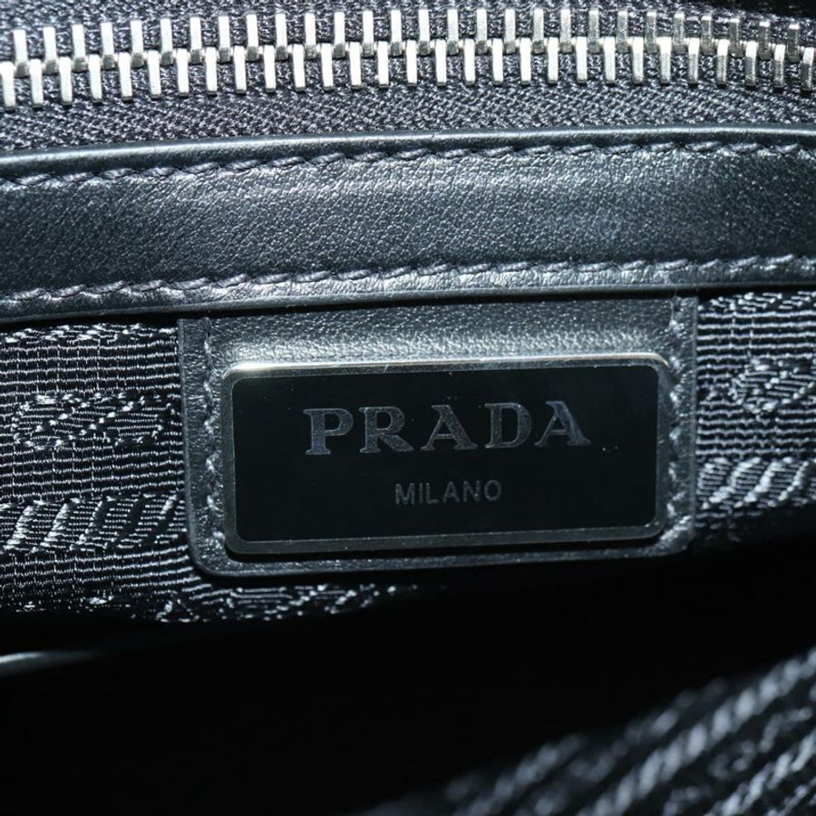 【日本直送】PRADA 漫畫印花單肩包,皮革材質,白色銀色,正品編號 181914SM-21