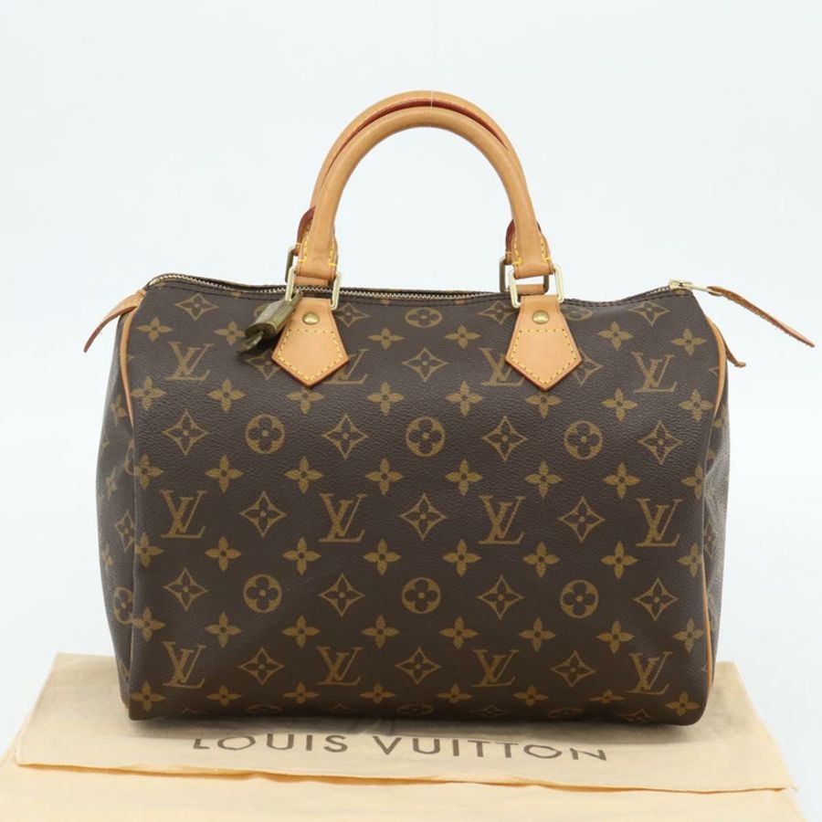 【日本直送】路易威登 Monogram Speedy 30 手提包 M41526 LV 正品 181837SAV-11