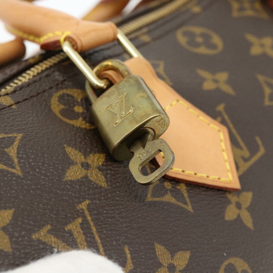 【日本直送】路易威登 Monogram Speedy 30 手提包 M41526 LV 正品 181837SAV-17