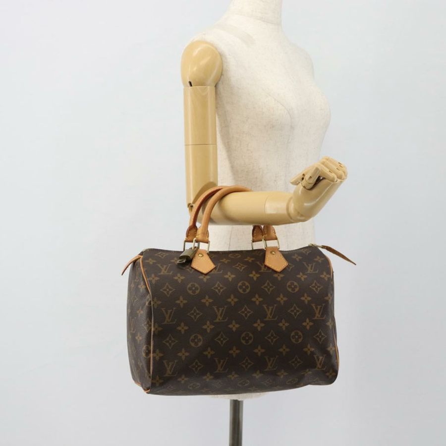 【日本直送】路易威登 Monogram Speedy 30 手提包 M41526 LV 正品 181837SAV-22