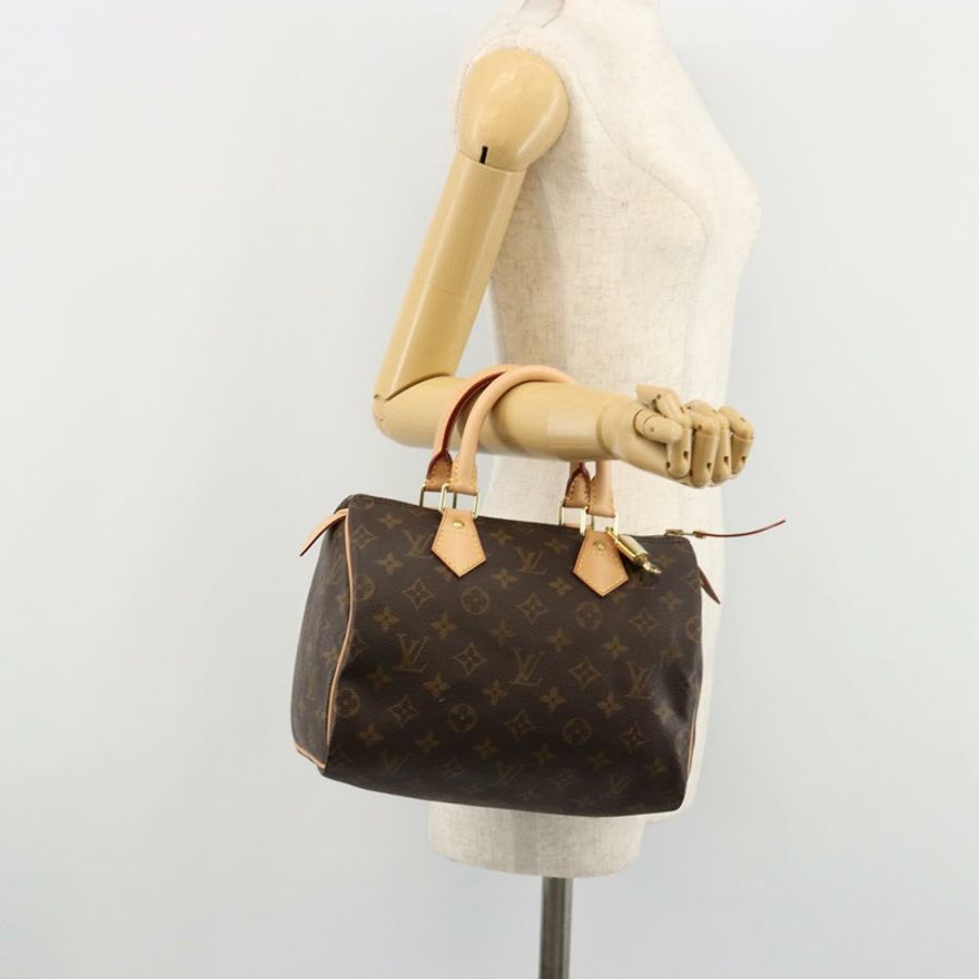 【日本直送】路易威登 Monogram Speedy 25 手提包 M41528 LV 正品 181842SAV-23