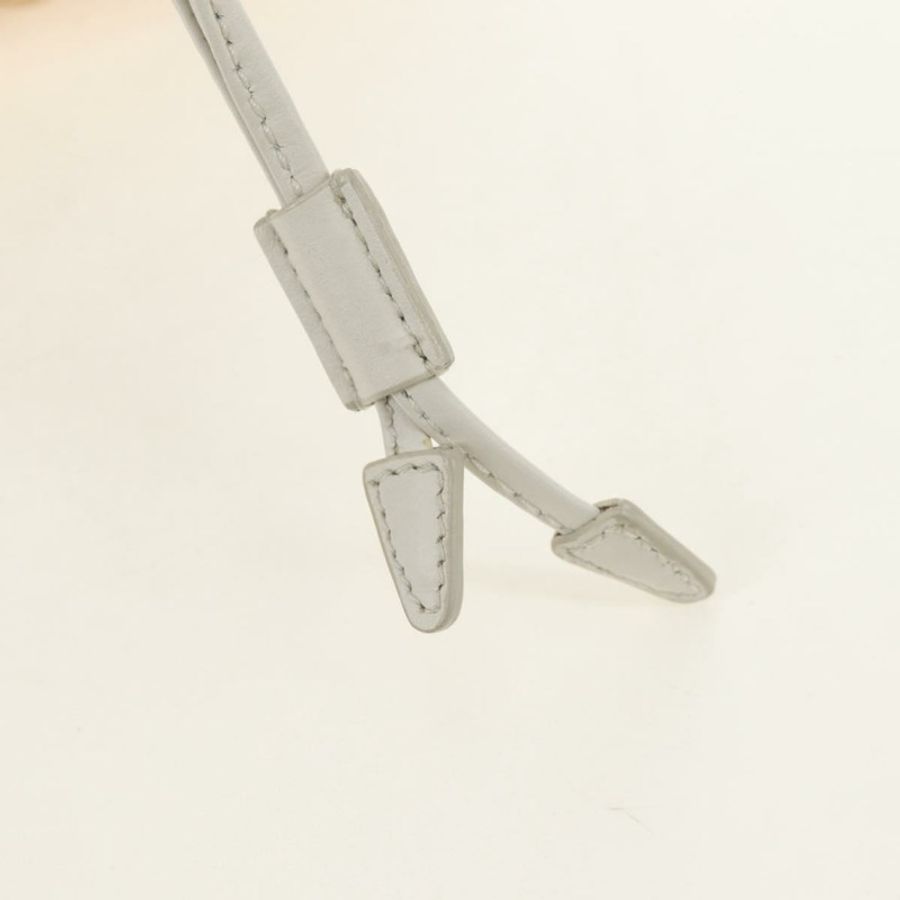 【日本直送】PRADA 藤編兩用白金手提包 正品 181826SM-22