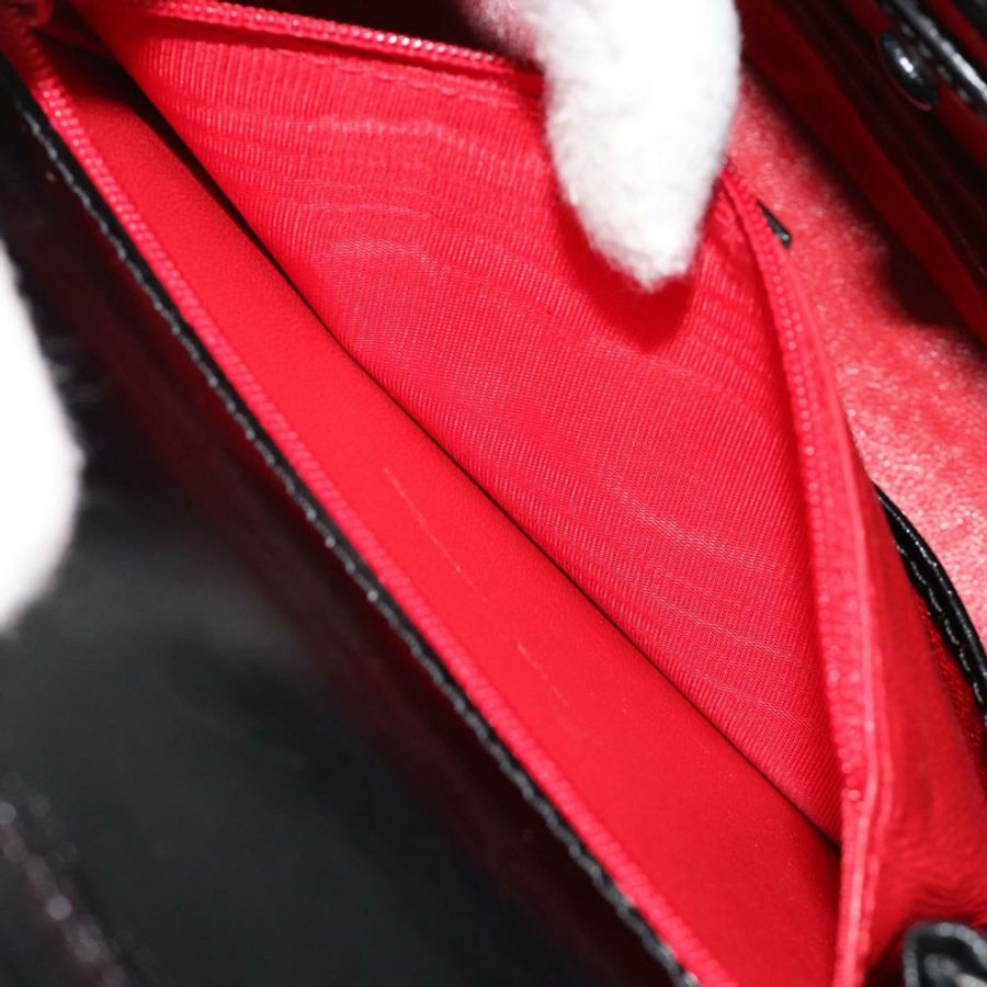【日本直送】GUCCI 竹節手提包 皮革 黑色 金色 000 2046 0188 正品 182167V-22
