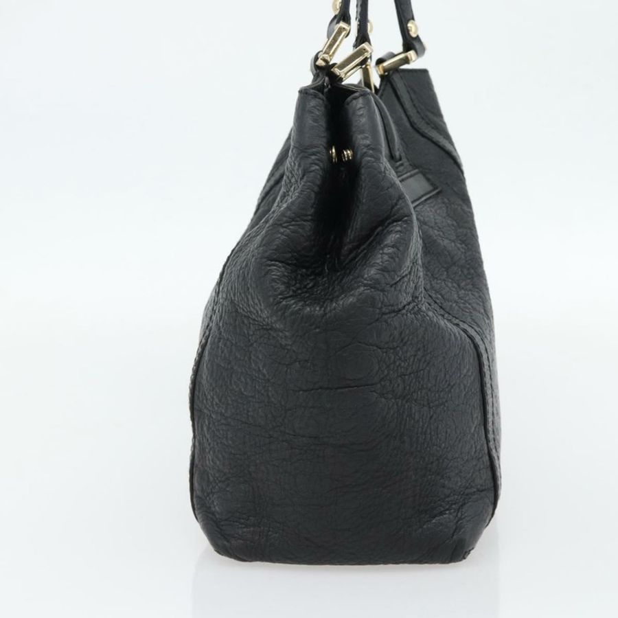 【日本直送】GUCCI GG帆布Guccissima托特包,黑色金色皮革款,貨號233607,正品編號182177V-3
