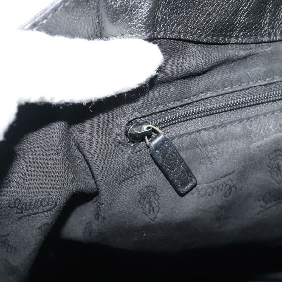 【日本直送】GUCCI GG帆布Guccissima托特包,黑色金色皮革款,貨號233607,正品編號182177V-19