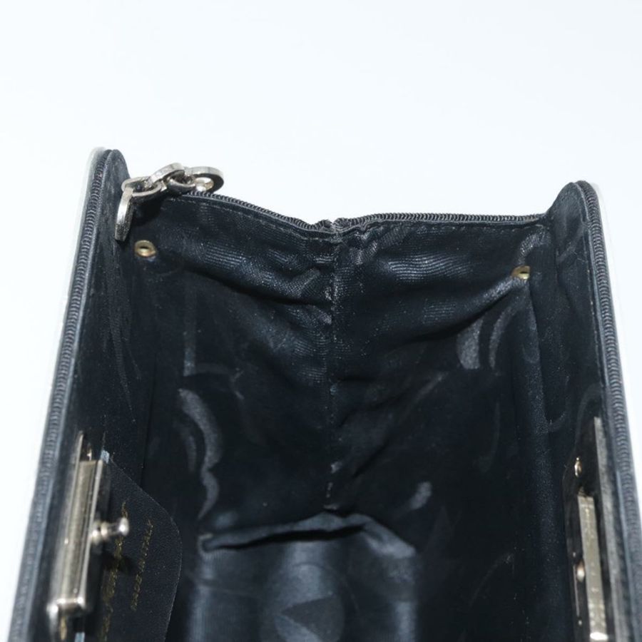 【日本直送】Salvatore Ferragamo Gancini 鏈條包 不鏽鋼銀色 正品 BA13202V-17