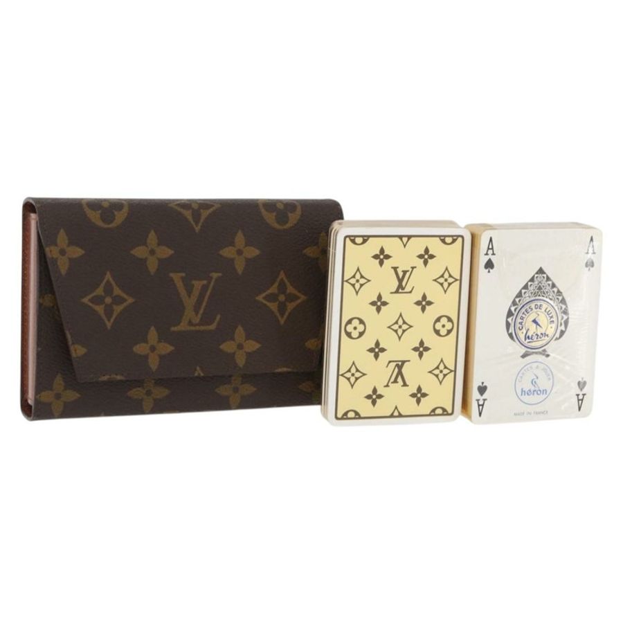 【日本直送】路易威登 Monogram 撲克牌盒 M58648 LV Auth BA13238A-0
