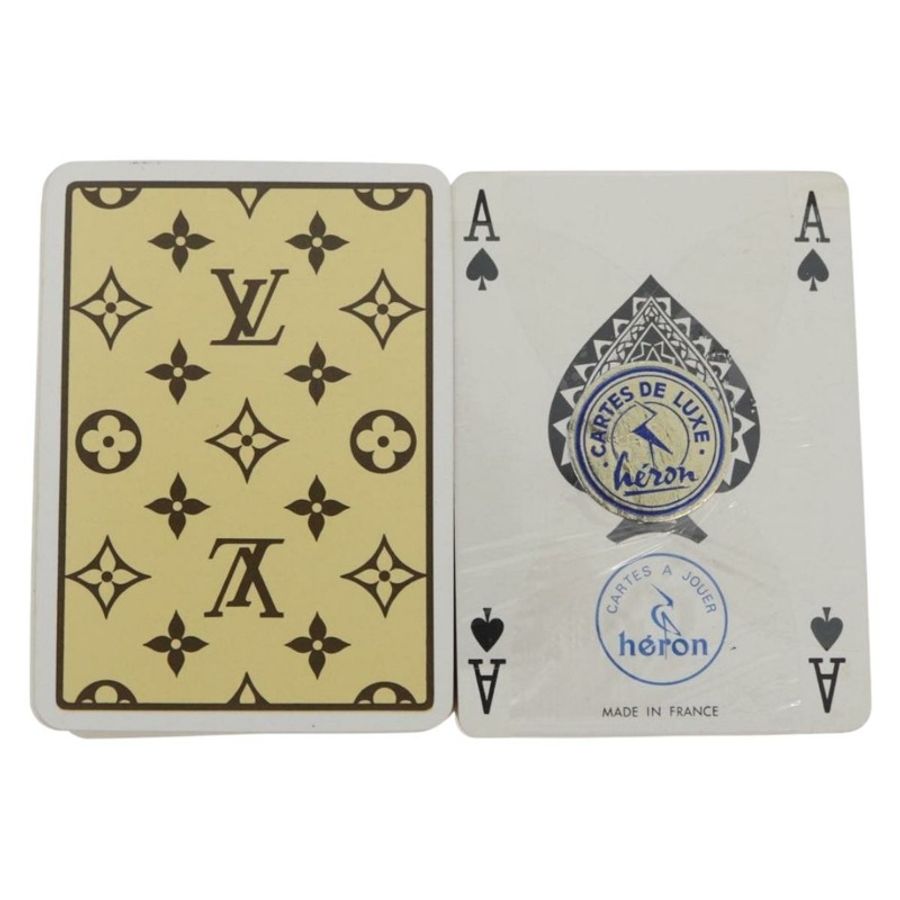 【日本直送】路易威登 Monogram 撲克牌盒 M58648 LV Auth BA13238A-10