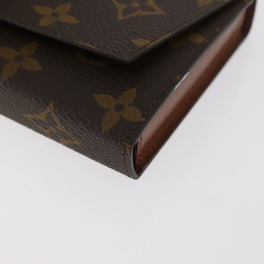 【日本直送】路易威登 Monogram 撲克牌盒 M58648 LV Auth BA13238A-13
