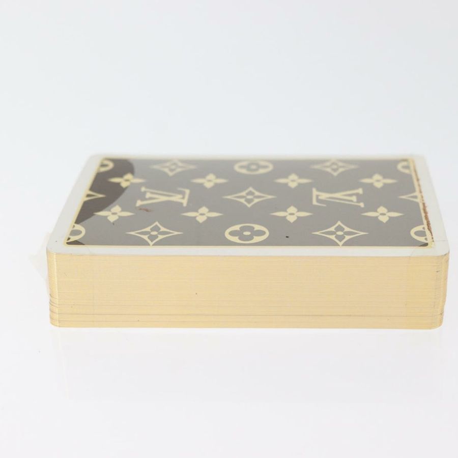 【日本直送】路易威登 Monogram 撲克牌盒 M58648 LV Auth BA13238A-24