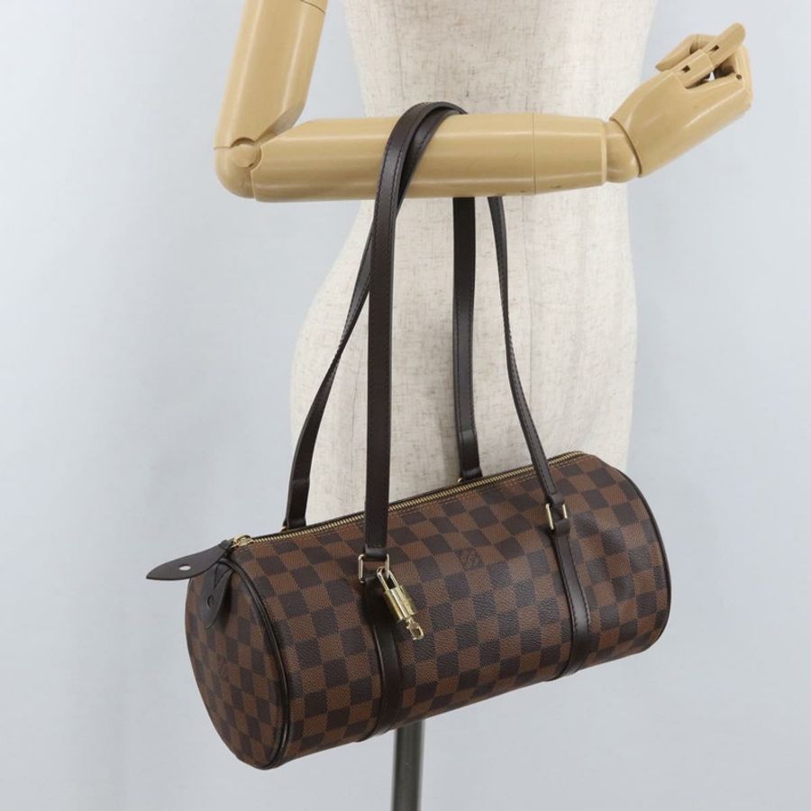 【日本直送】路易威登 Damier Ebene Papillon 30 手提包新款 N51303 正品 182853SAV-22