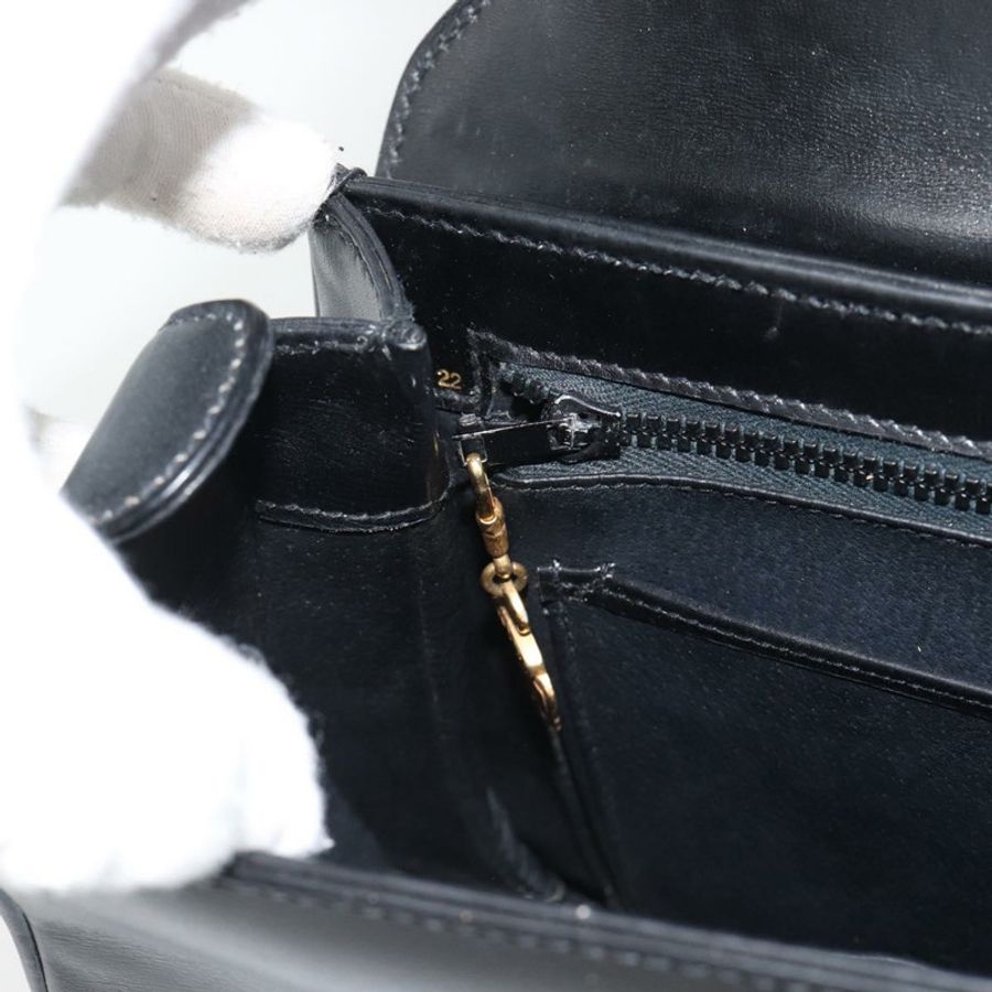 【日本直送】GUCCI Web Sherry Line 單肩包，皮革材質，黑色、金色、紅色，正品，貨號 182780A-20