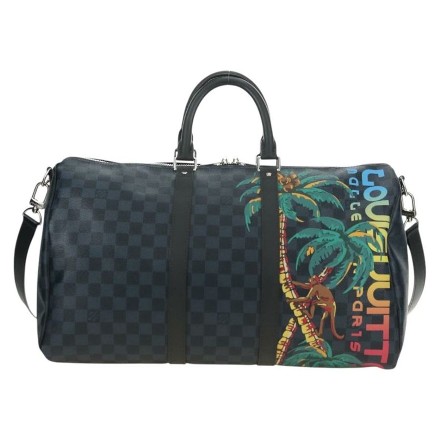 【日本直送】路易威登 Damier Cobalt Keepall Bandouliere 45 包 N50002 LV 正品 181958M-1