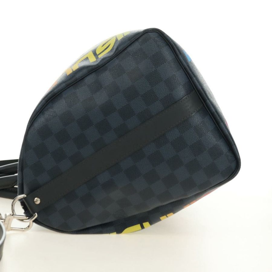 【日本直送】路易威登 Damier Cobalt Keepall Bandouliere 45 包 N50002 LV 正品 181958M-2