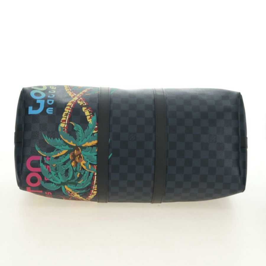 【日本直送】路易威登 Damier Cobalt Keepall Bandouliere 45 包 N50002 LV 正品 181958M-4