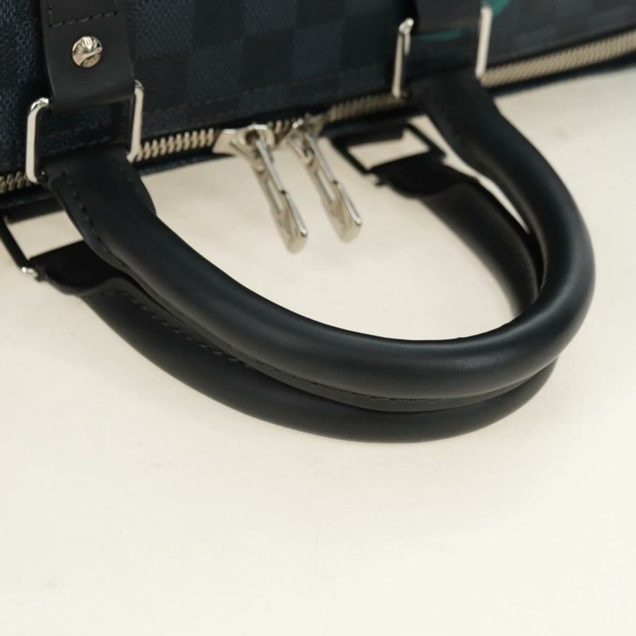 【日本直送】路易威登 Damier Cobalt Keepall Bandouliere 45 包 N50002 LV 正品 181958M-6