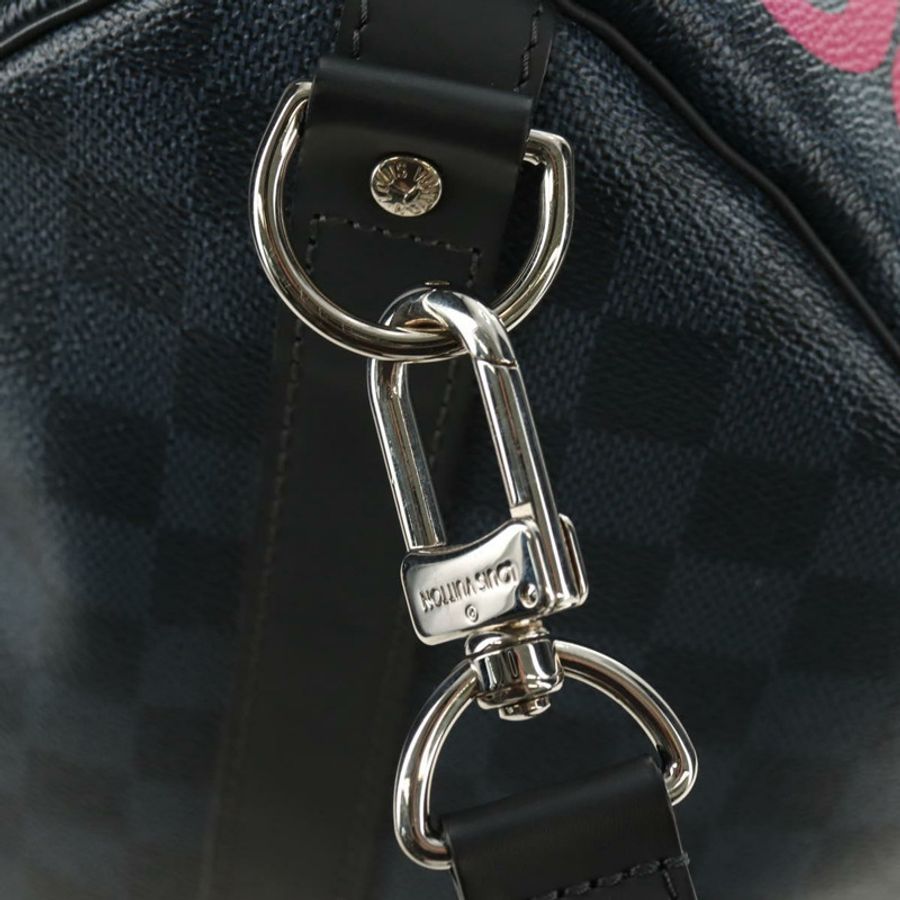 【日本直送】路易威登 Damier Cobalt Keepall Bandouliere 45 包 N50002 LV 正品 181958M-22
