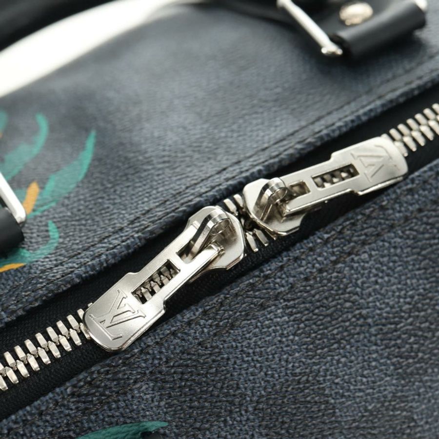 【日本直送】路易威登 Damier Cobalt Keepall Bandouliere 45 包 N50002 LV 正品 181958M-23