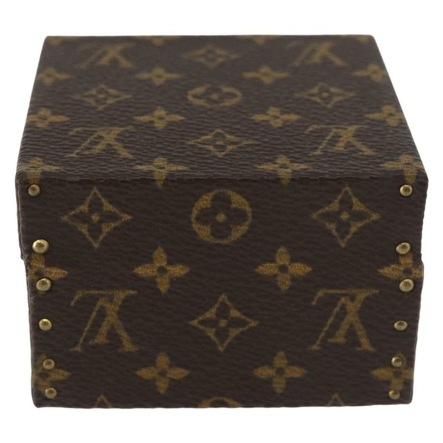 【日本直送】路易威登 Monogram Case Eccrine Declaration 珠寶盒 M21010 Auth 167372M-1