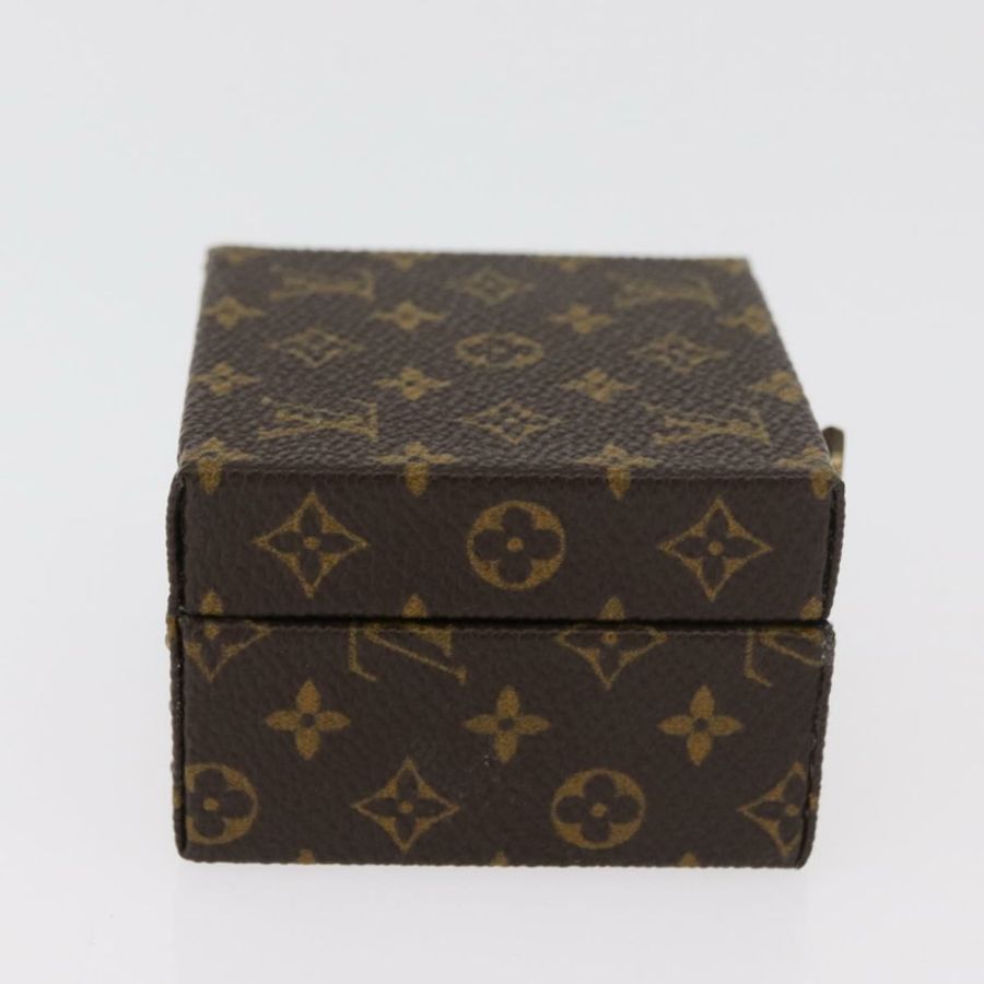 【日本直送】路易威登 Monogram Case Eccrine Declaration 珠寶盒 M21010 Auth 167372M-3