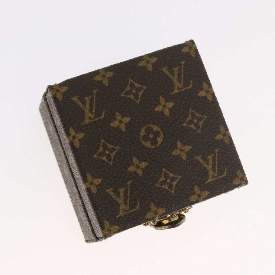【日本直送】路易威登 Monogram Case Eccrine Declaration 珠寶盒 M21010 Auth 167372M-4